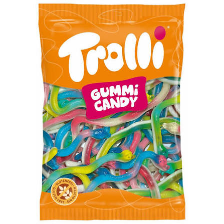 Serpents - Snakes Trolli - 1 kg