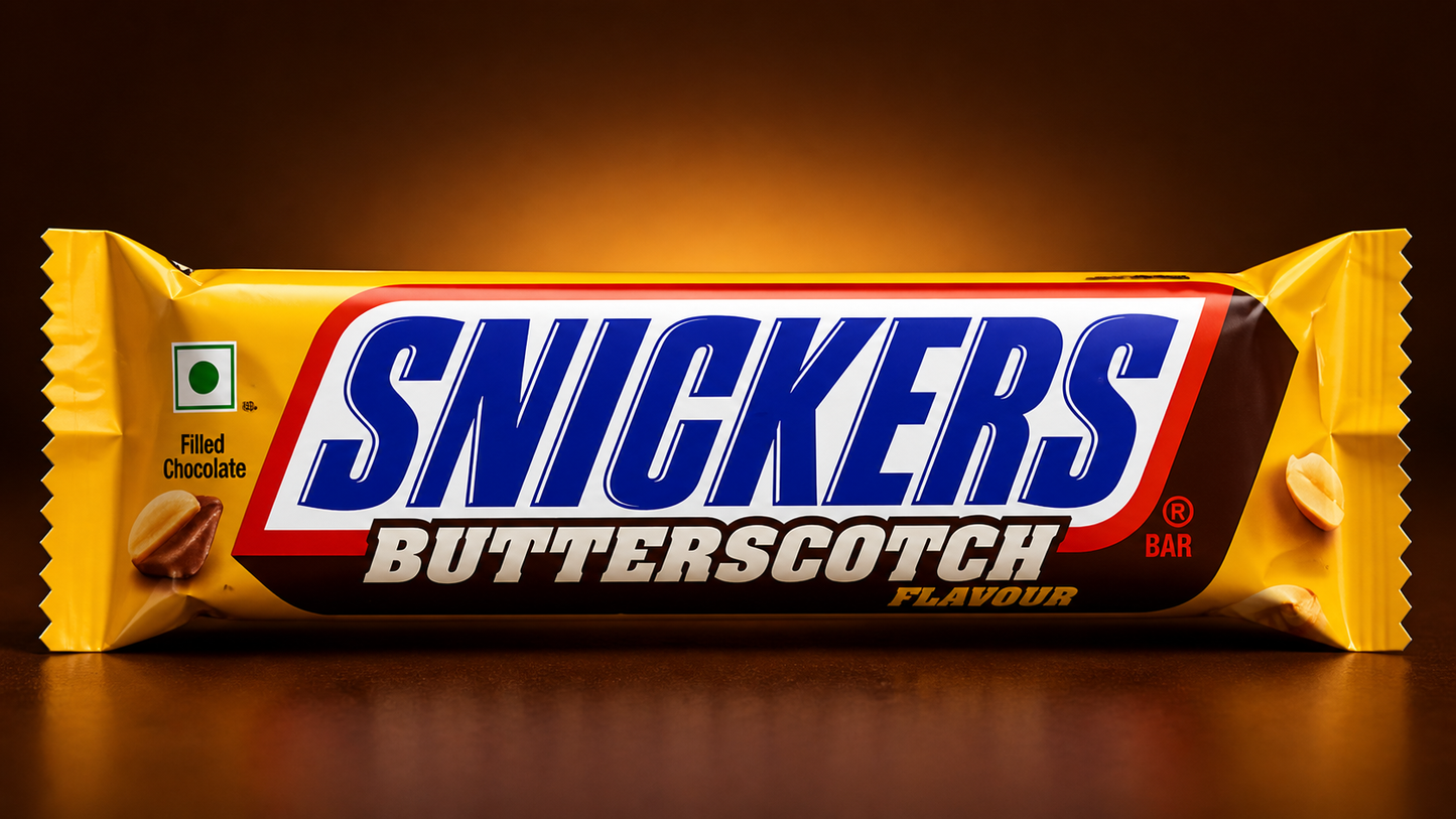 Snickers Butterscotch