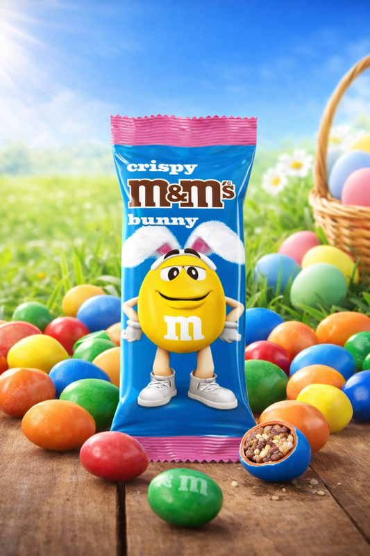 M&M's Crispy Bunny