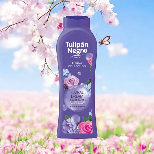 Gel Douche Floral Dream 650ml - Tulipan Negro