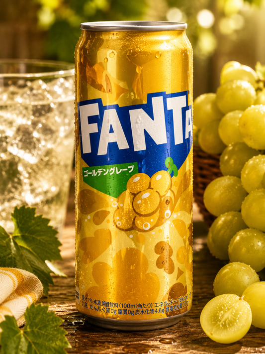 Fanta Japan Golden Grape 500ml