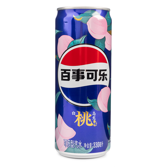 PEPSI peach chine 33 cl