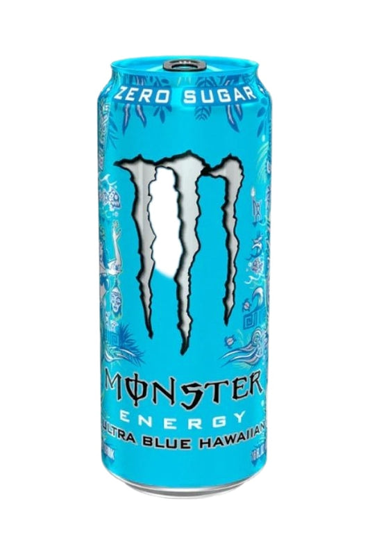 Monster Energy Ultra Blue Hawaïan