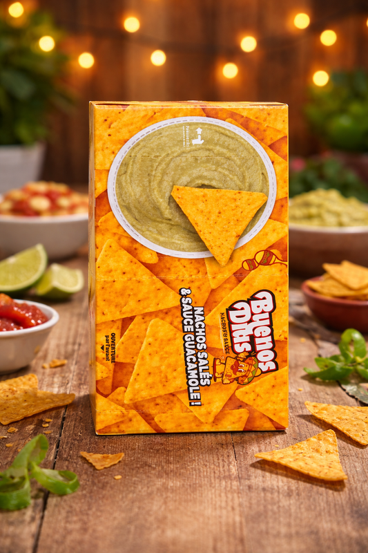 Buenos Dias Nachos salés & sauce Guacamole