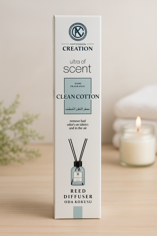 Parfum d'ambiance au Cotton