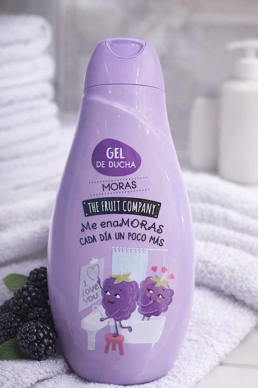 Gel douche the fruit company mûres