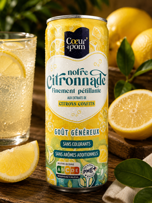 Coeur de pom citron