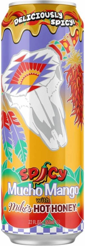 Arizona Spicy Mucho Mango Whith Mike's Hot Honey 650ml