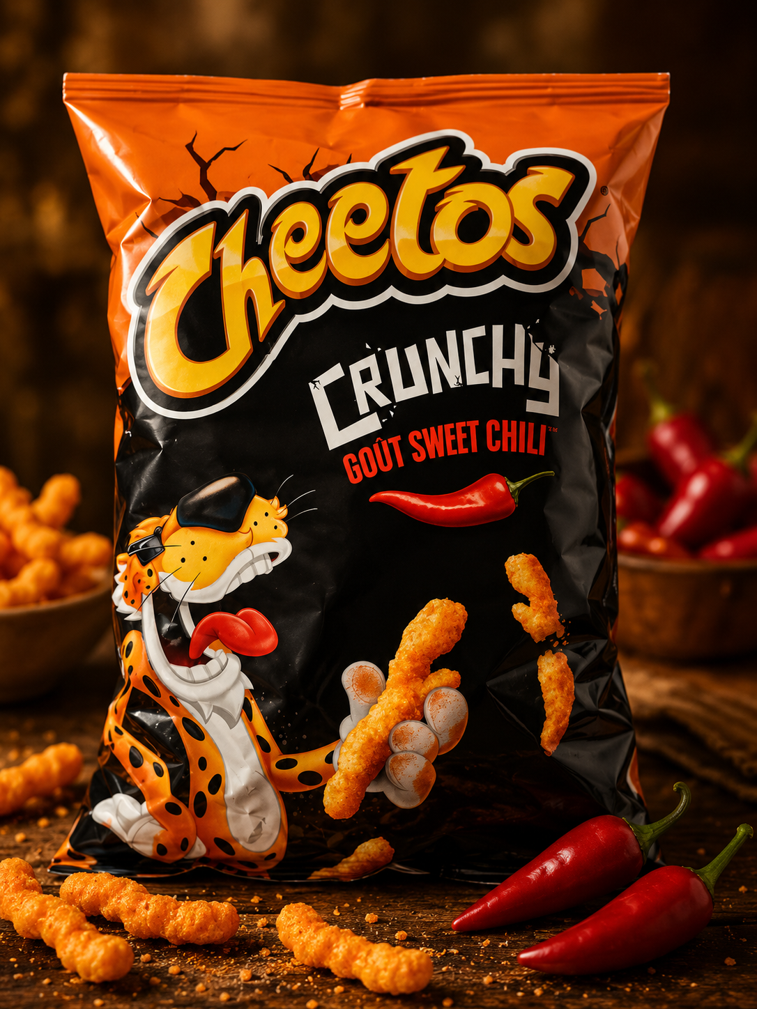 Cheetos sweet chili - 90g
