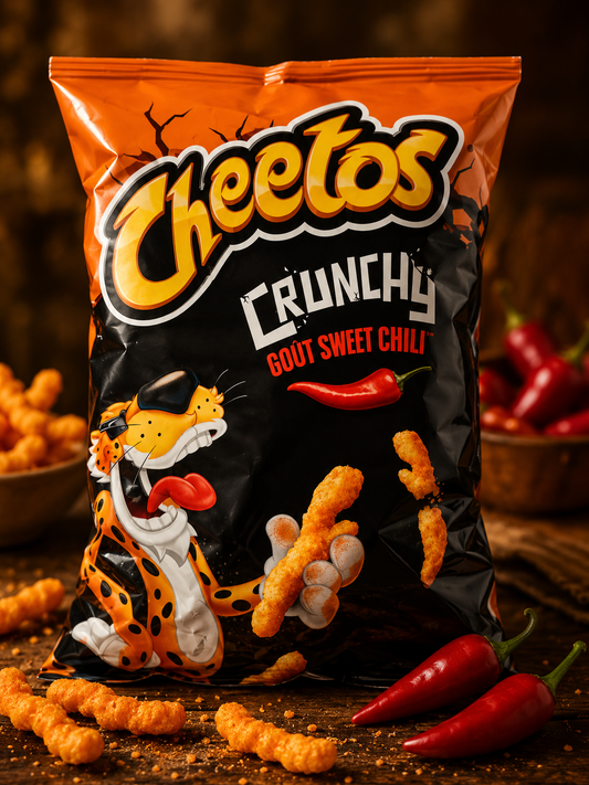 Cheetos sweet chili - 90g