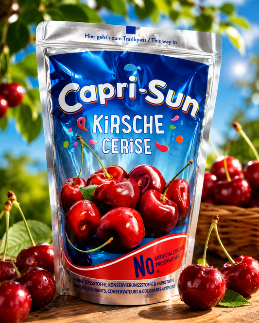 Capri-sun KIRSHE CERISE