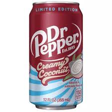 DR PEPPER CREAMY COCONUT 355 ml