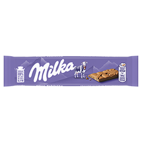 Milka - Barre de Chocolat au Lait Alpin