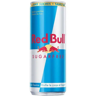 Red bull zéro sucre 25cl