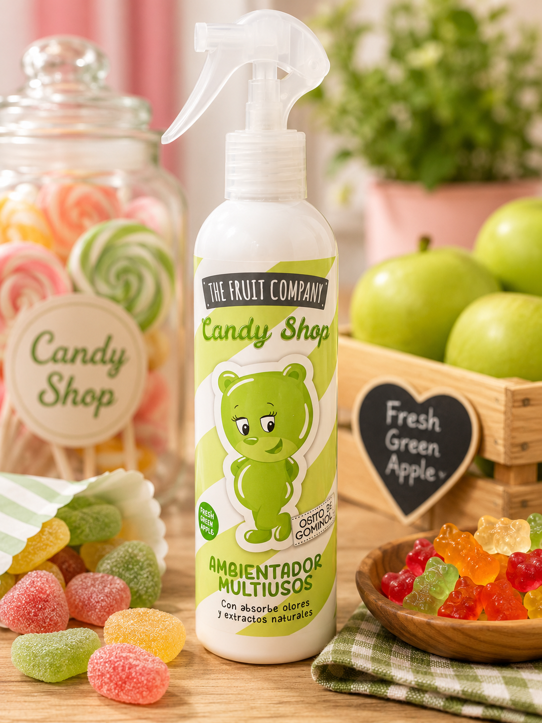 Spray désodorisant Gummy Bear