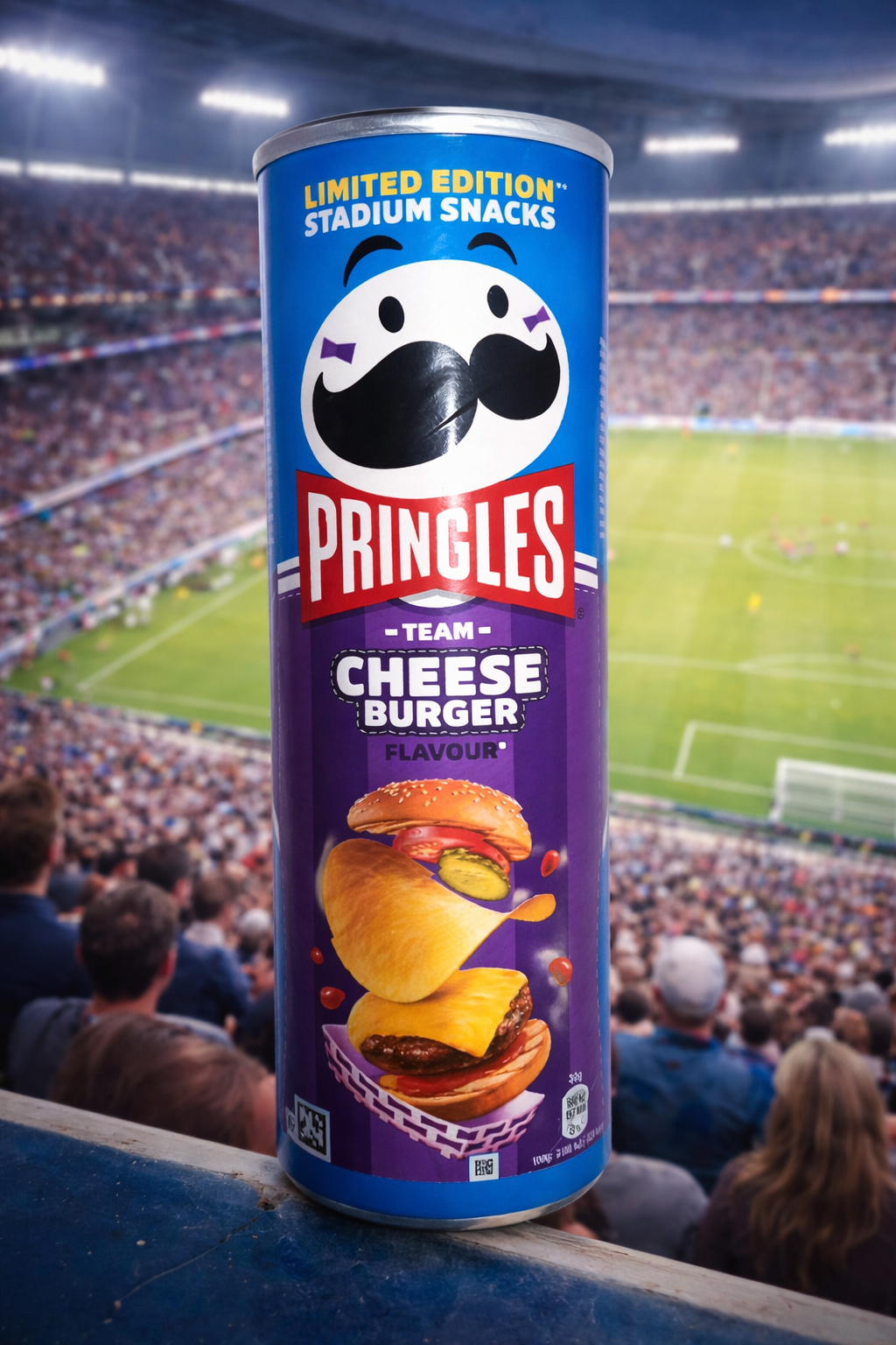 Pringles CHEESE BURGER