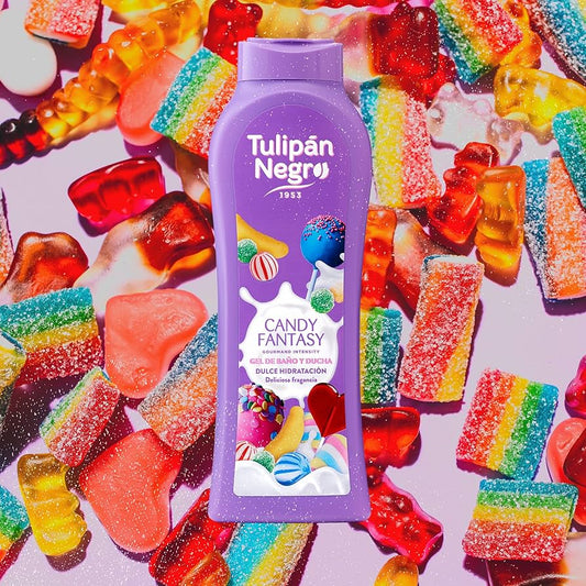 Gel douche Tulipan Negro candy fantasy