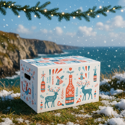 Calendrier de l'avent 24 cases (numéro 1)