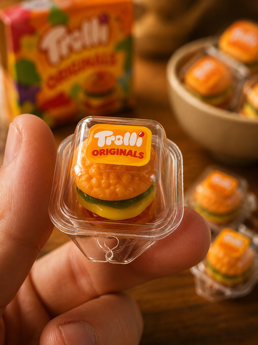 Mini burger Trolli 11g