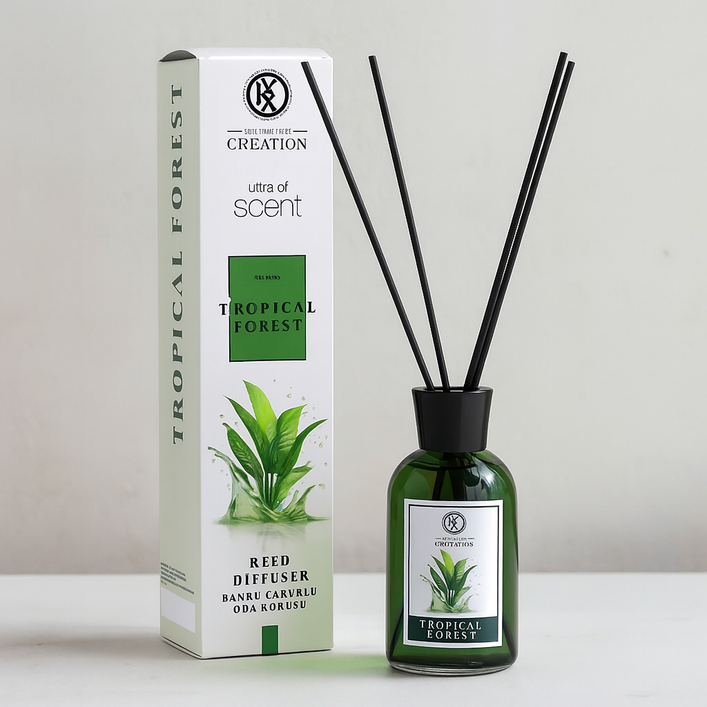 DIFFUSEUR PARFUM D'AMBIANCE FORÊT TROPICAL