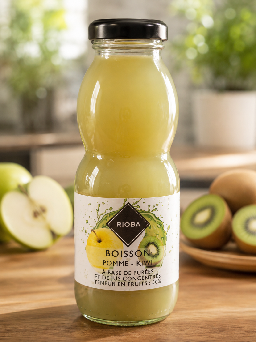 RIOBA POMME KIWI 25CL