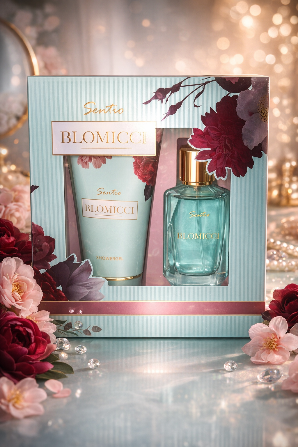 Coffret Blomicci Eau de Parfum Coffret cadeau