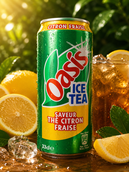 Oasis Ice tea citron fraise
