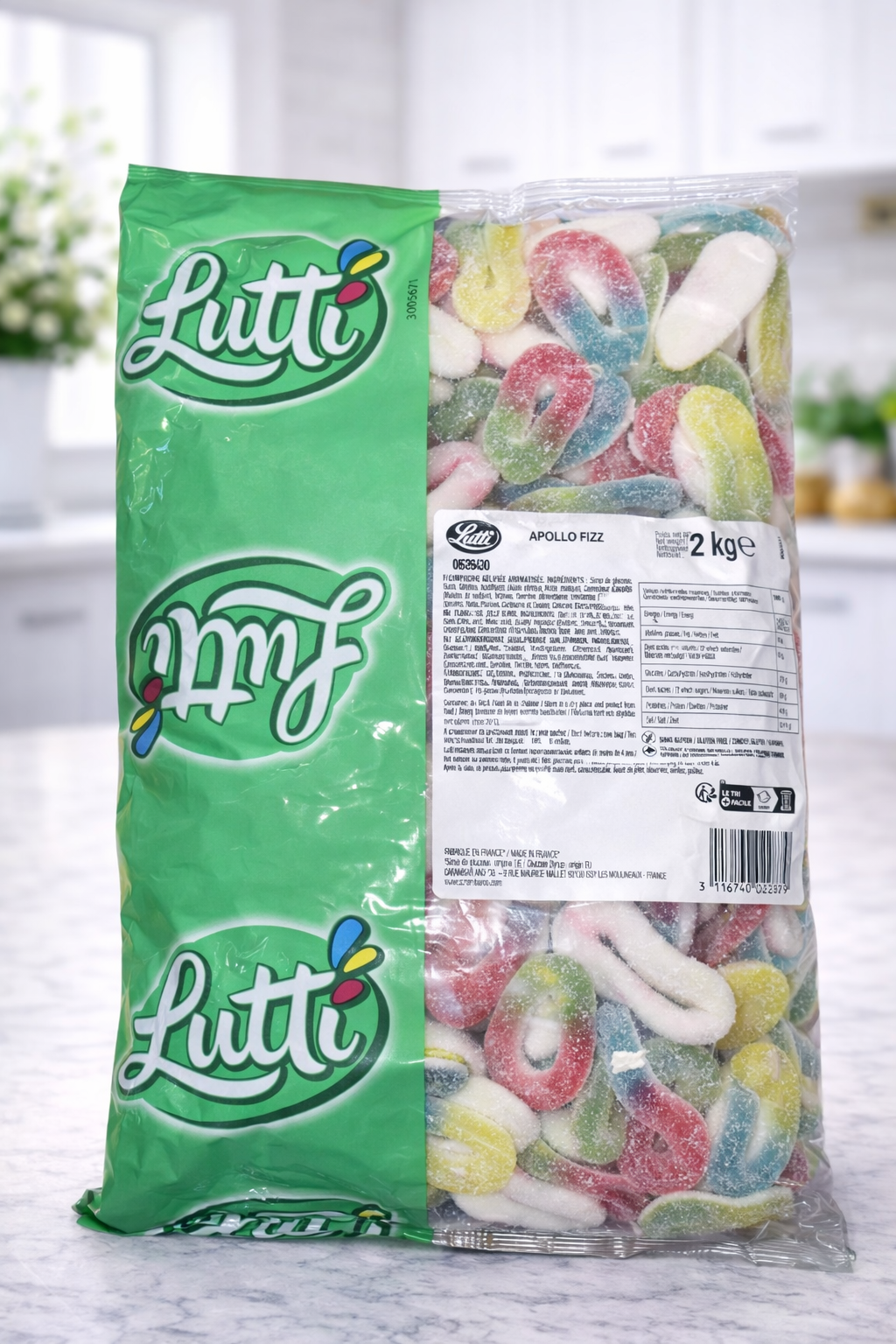 Anneaux assortis Apollo Lutti - 2kg