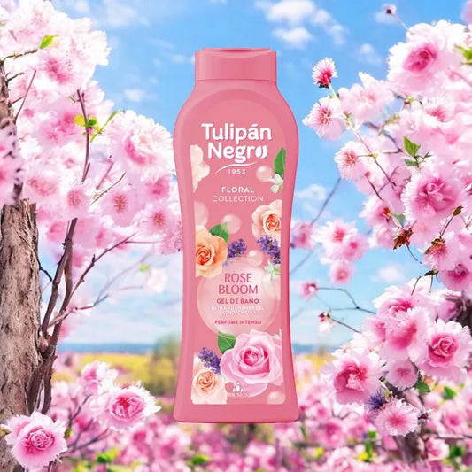 Gel Douche Rose Bloom 650ml - Tulipan Negro