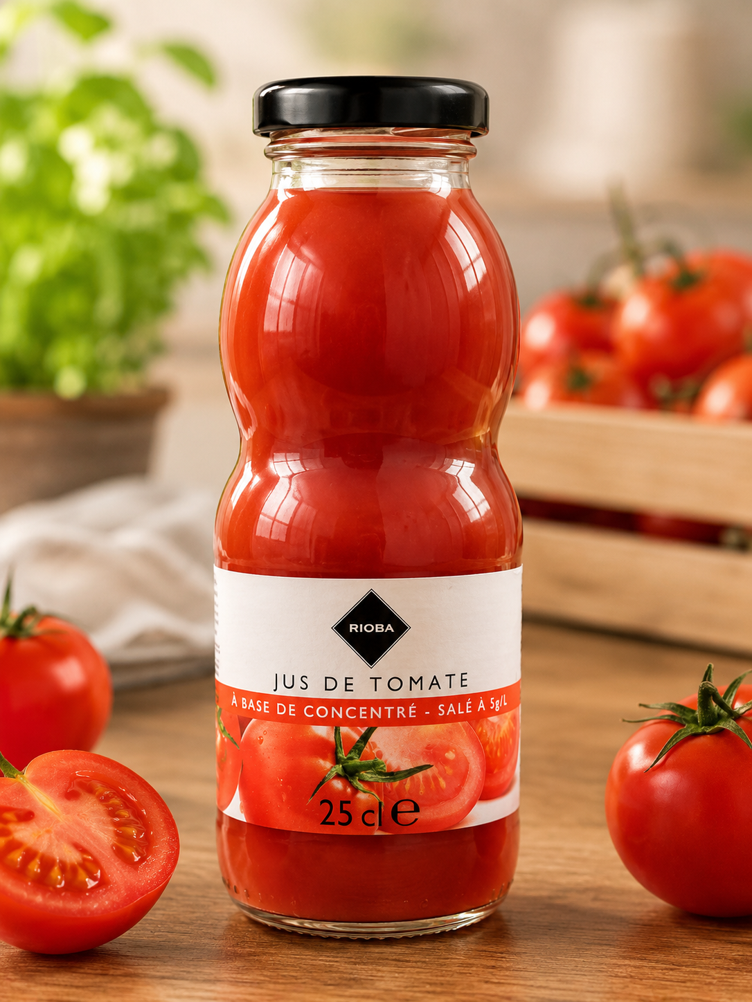RIOBA JUS DE TOMATE 25CL
