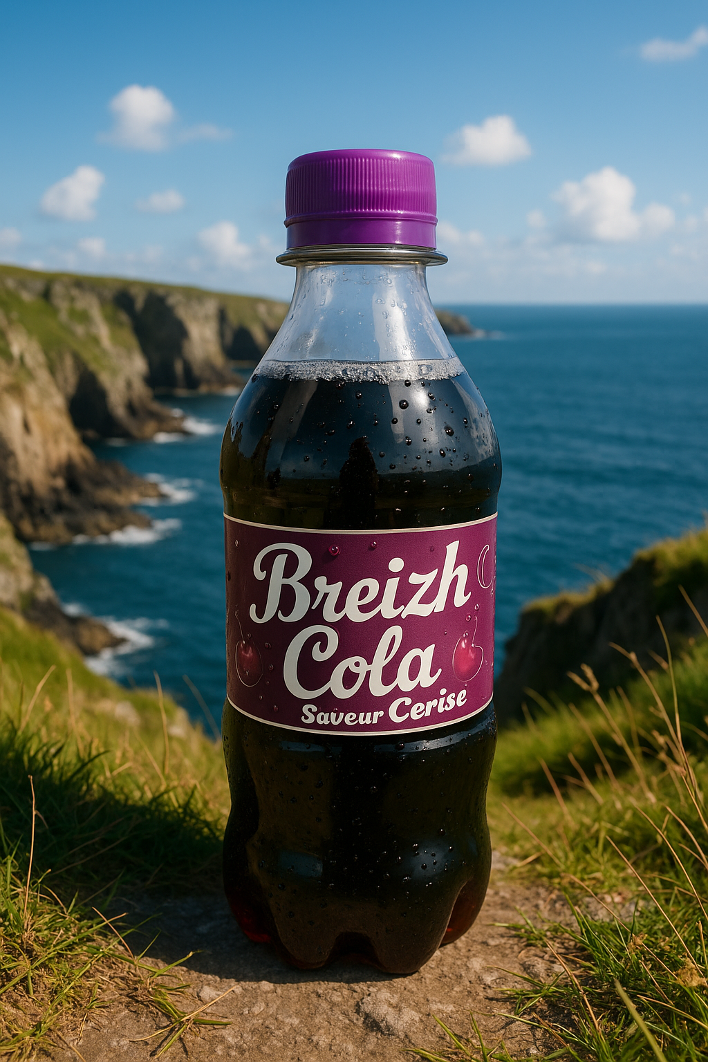 Breizh saveur cerise 33cl