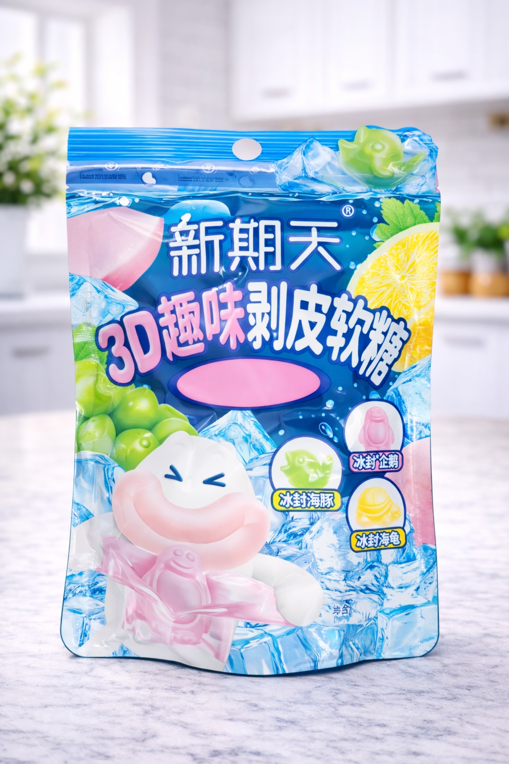 Peeling 3D Fudge Peach,Grappe & Lemon Asia