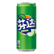 Fanta Apple Asiatique 33 CL