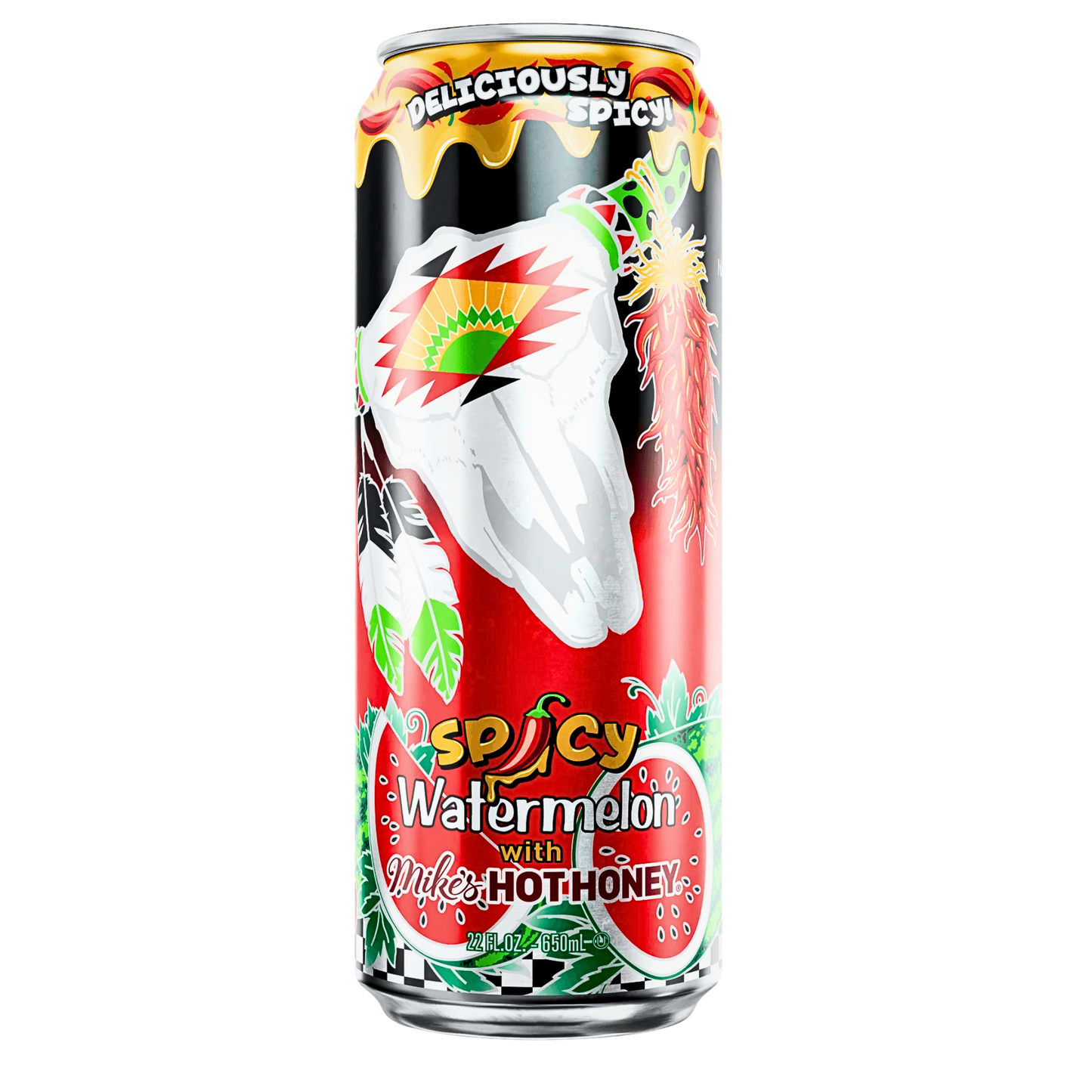 Arizona Spicy Watermelon With Mik's Hot Honey 650ml