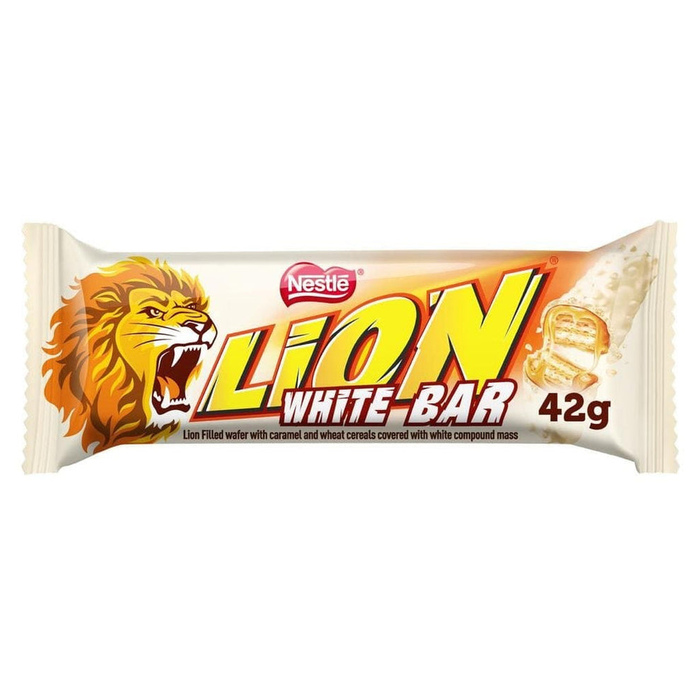 Barre Lion White 42g