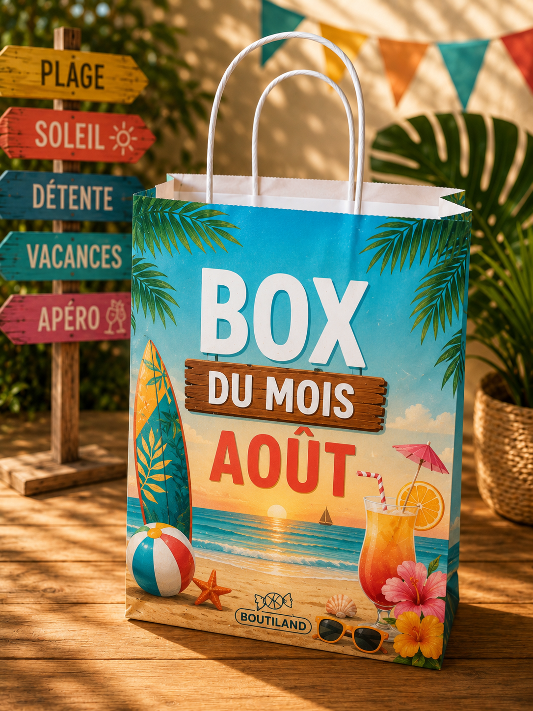 Box du mois d'août 🤭🤩