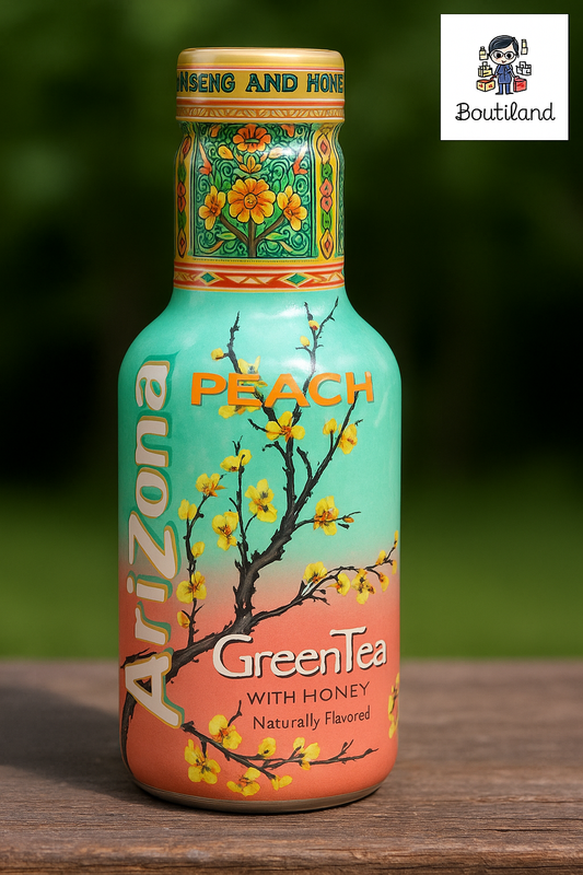 Arizona Green tea Peach 500ml