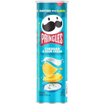 Pringles cheddar& Sour Cream