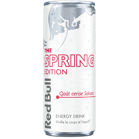 The spring goût cerise sakura