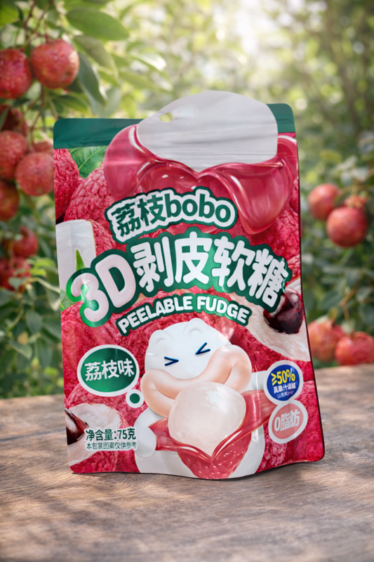 Peeling Candy Lychee 75 Gr