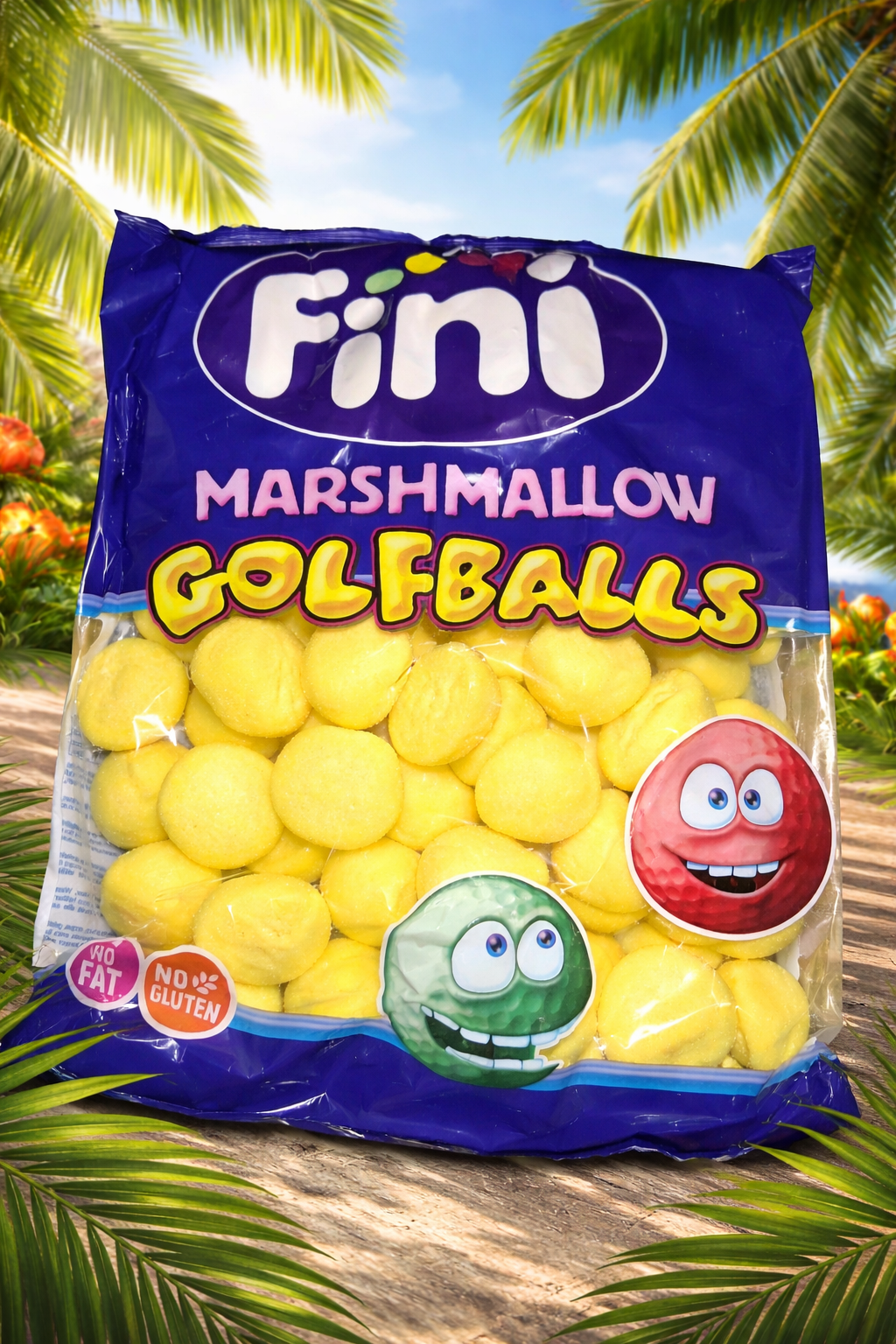 Balle de Golf Fini Banane