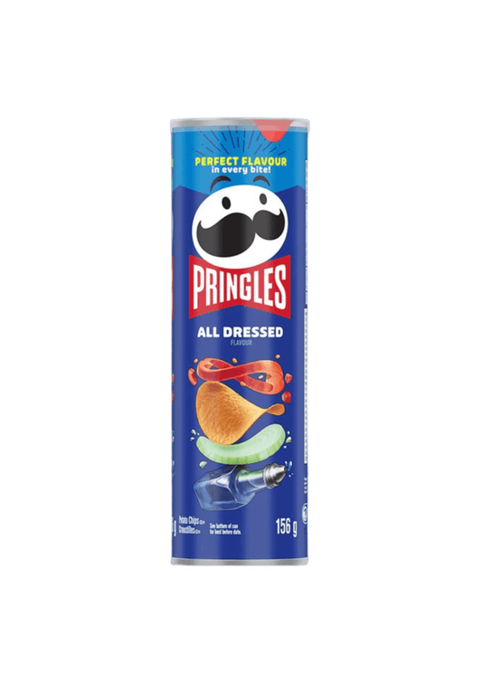Pringles Saveur Assaisonnée - 156 g