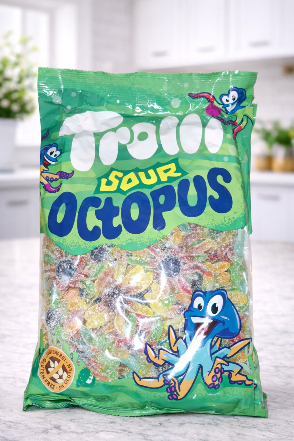 Poulpes Joubini Trolli - sachet de 1kg