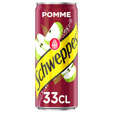 Schweppes pomme 33cl