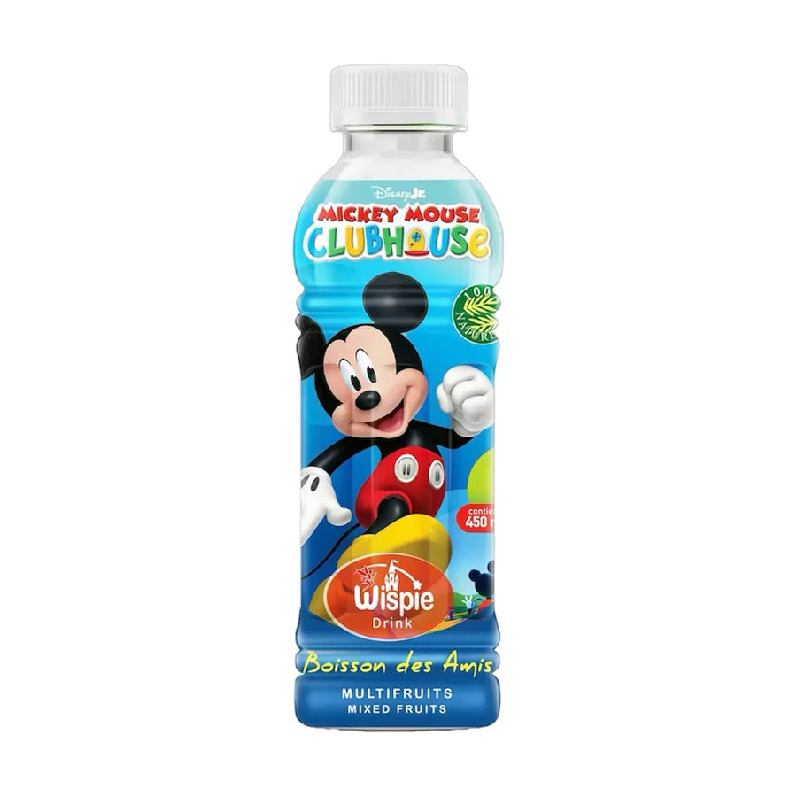 Disney Wispie Drink Mickey Mouse Multifruit