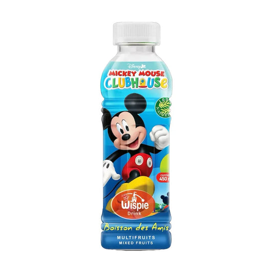 Disney Wispie Drink Mickey Mouse Multifruit