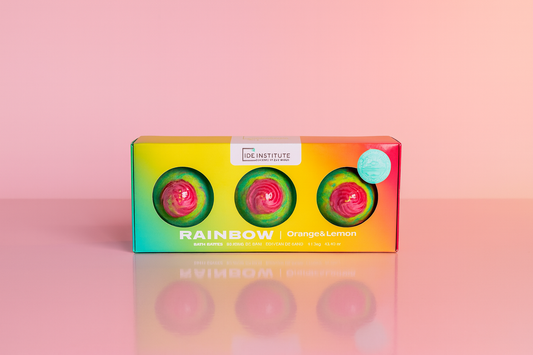 COFFRET BOMBES DE BAIN ORANGE ET CITRON