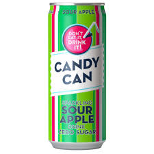 CANDY CAN POMME SANS SUCRE 50CL
