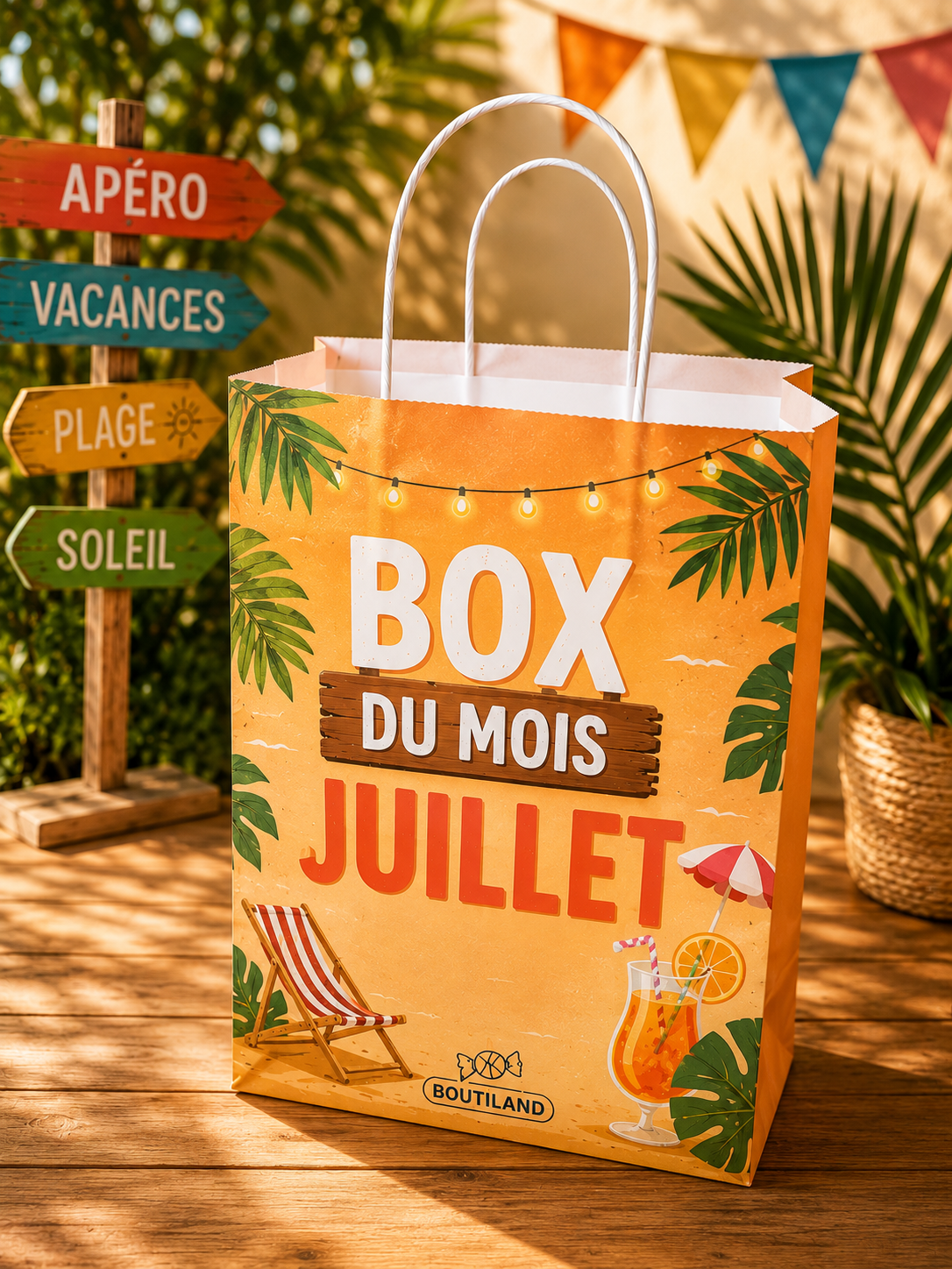 BOX DE JUILLET 🤭🤩