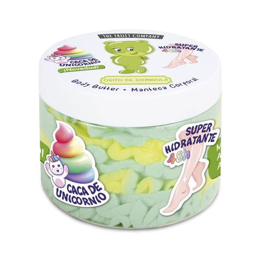 Beurre corporel hydratant Ourson Guimauve - Candy Shop - 250ml - The Fruit Company